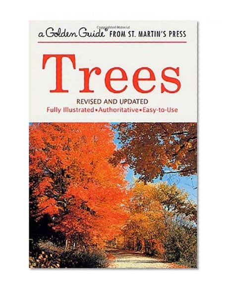 Book Cover Trees (A Golden Guide from St. Martin's Press)