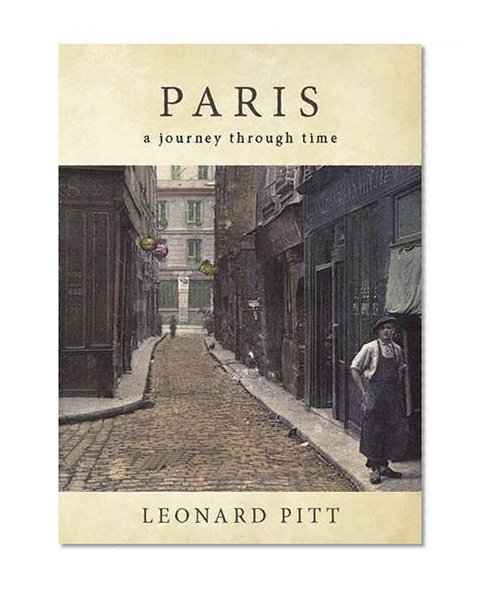 Book Cover Paris: A Journey Through Time