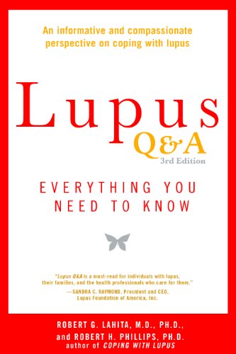 Book Cover Lupus Q&A revised and updated, 3rd edition: Everything You Need to Know