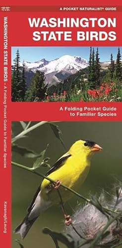 Book Cover Washington State Birds: A Folding Pocket Guide to Familiar Species (Wildlife and Nature Identification)