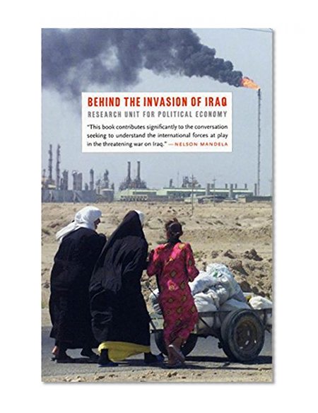 Book Cover Behind the Invasion of Iraq