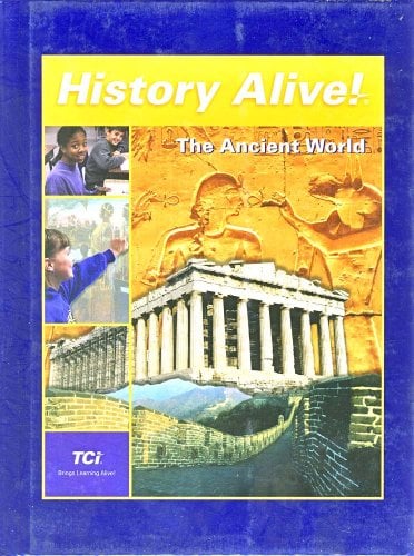 Book Cover History Alive: The Ancient World