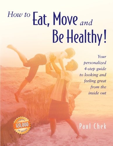 Book Cover How to Eat, Move and Be Healthy!