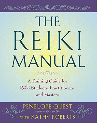 Book Cover The Reiki Manual: A Training Guide for Reiki Students, Practitioners, and Masters