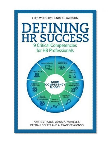 Book Cover Defining HR Success: 9 Critical Competencies for HR Professionals