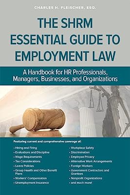 Book Cover SHRM Essential Guide to Employment Law