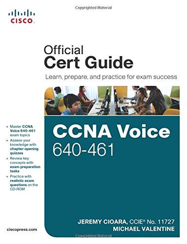 Ccna Voice 640 461 Official Cert Guide