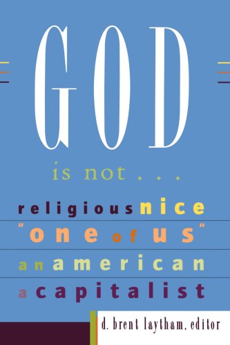 Book Cover God Is Not…