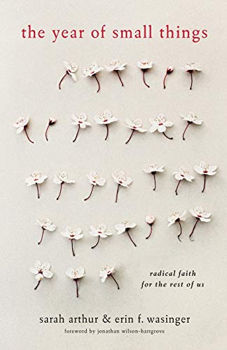 Book Cover The Year of Small Things: Radical Faith for the Rest of Us