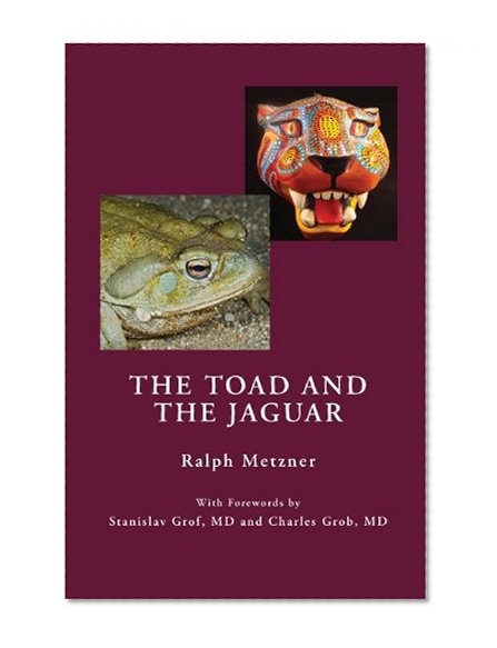 Book Cover The Toad and the Jaguar a Field Report of Underground Research on a Visionary Medicine: Bufo Alvarius and 5-Methoxy-Dimethyltryptamine