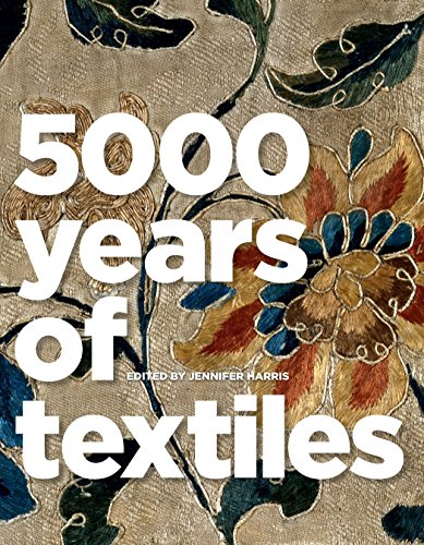 Book Cover 5,000 Years of Textiles