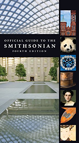 Book Cover Official Guide to the Smithsonian, 4th Edition