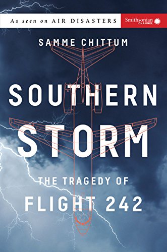 Book Cover Southern Storm: The Tragedy of Flight 242 (Air Disasters)