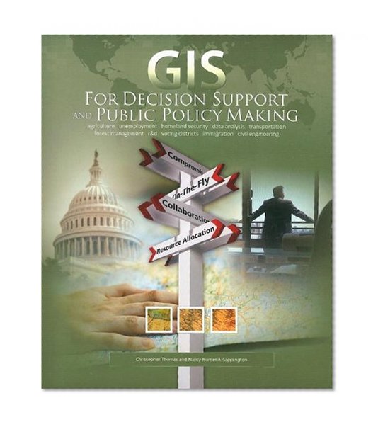 Book Cover GIS for Decision Support and Public Policy Making