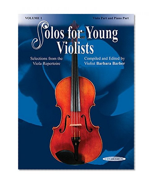 Book Cover Solos for Young Violists, Vol 1: Selections from the Viola Repertoire