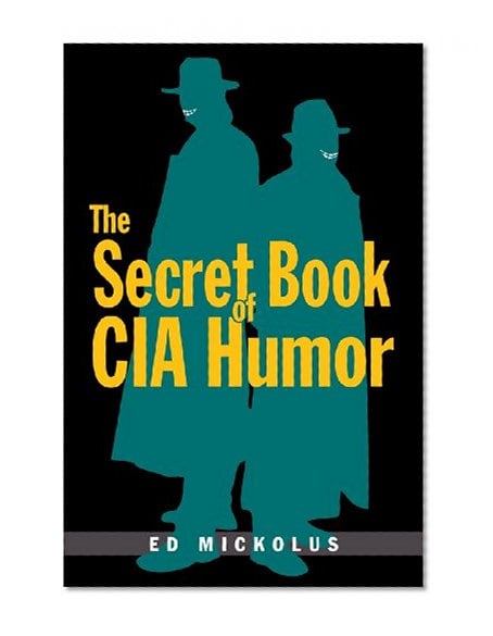 Book Cover Secret Book of CIA Humor, The
