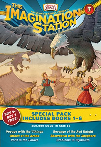 Book Cover Imagination Station Special Pack: Books 1-6 (AIO Imagination Station Books)