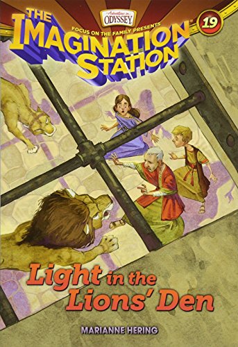Book Cover Light in the Lions' Den (AIO Imagination Station Books)