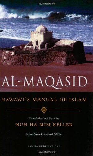 Book Cover Al-Maqasid: Nawawi's Manual of Islam