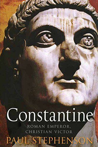 Book Cover Constantine: Roman Emperor, Christian Victor