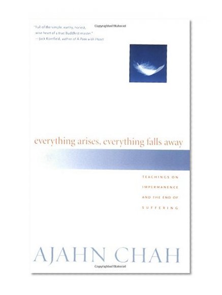 Book Cover Everything Arises, Everything Falls Away: Teachings on Impermanence and the End of Suffering