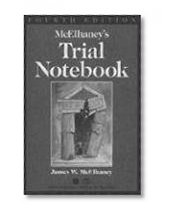 Book Cover McElhaney's Trial Notebook