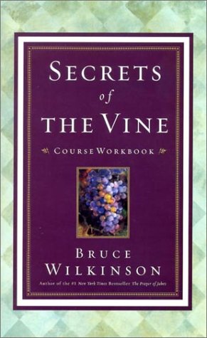 Book Cover Secrets of the Vine Study Video 4 pk-Workbook
