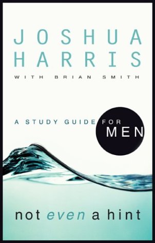 Book Cover Not Even a Hint: A Study Guide for Men