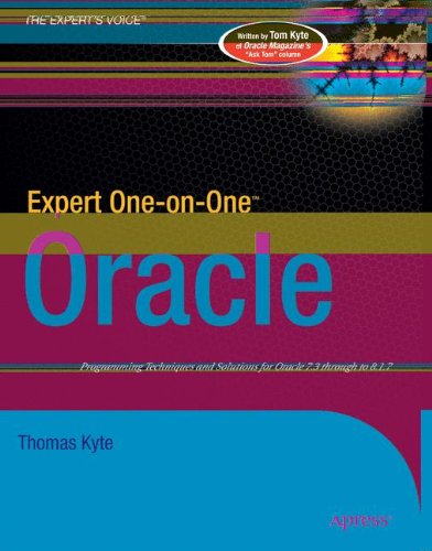 Book Cover Expert One-on-One Oracle