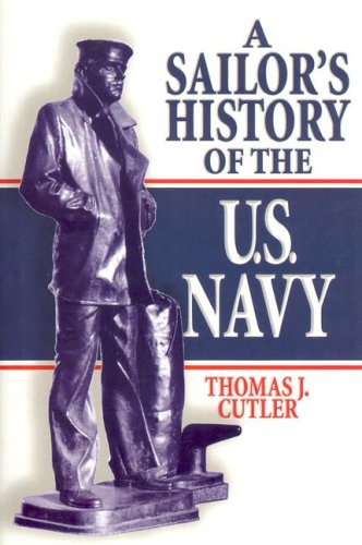 Book Cover A Sailor's History of the U.S. Navy