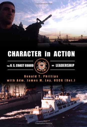 Book Cover Character in Action: The U.S. Coast Guard on Leadership