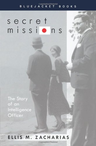 Book Cover Secret Missions: The Story of an Intelligence Officer (Bluejacket Books)