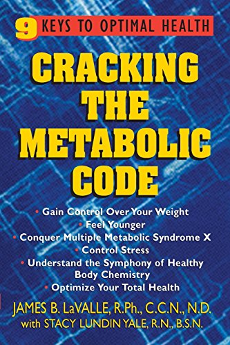 Book Cover Cracking the Metabolic Code: 9 Keys to Optimal Health