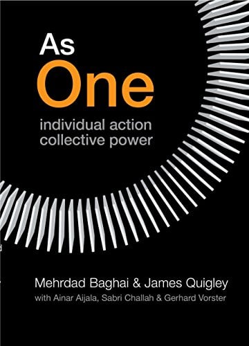 Book Cover As One: Individual Action Collective Power