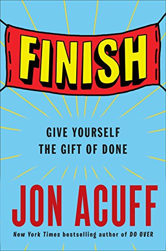 Book Cover Finish: Give Yourself the Gift of Done