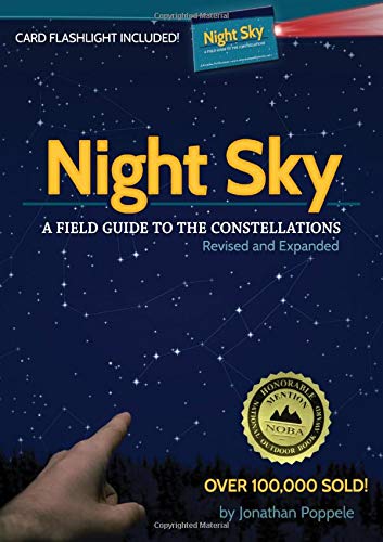 Book Cover Night Sky - A Field Guide to the Constellations