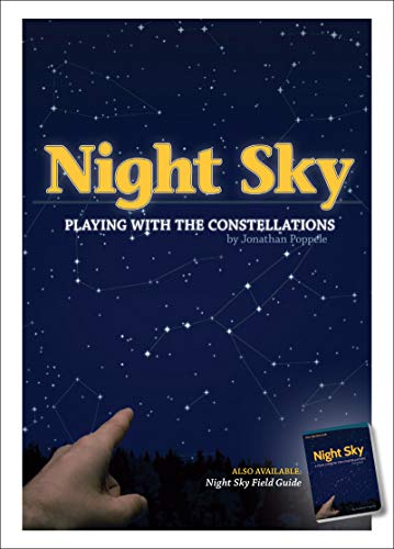 Book Cover Night Sky Playing Cards: Playing with the Constellations (Nature's Wild Cards)