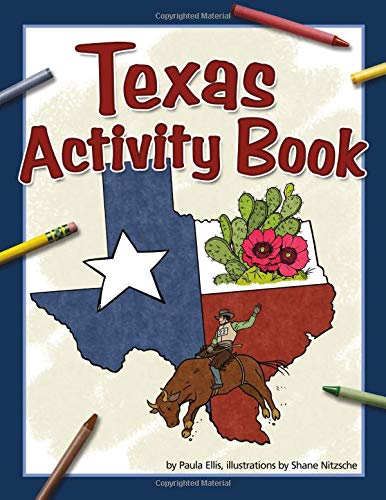 Book Cover Texas Activity Book (Color and Learn)
