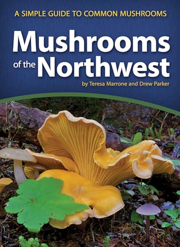 Book Cover Mushrooms of the Northwest: A Simple Guide to Common Mushrooms (Mushroom Guides)