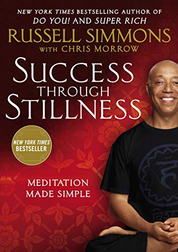 Book Cover Success Through Stillness: Meditation Made Simple