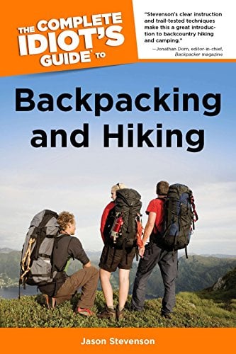 Book Cover The Complete Idiot's Guide to Backpacking and Hiking