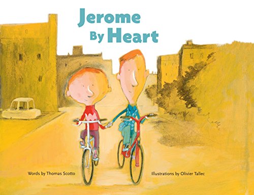 Book Cover Jerome By Heart