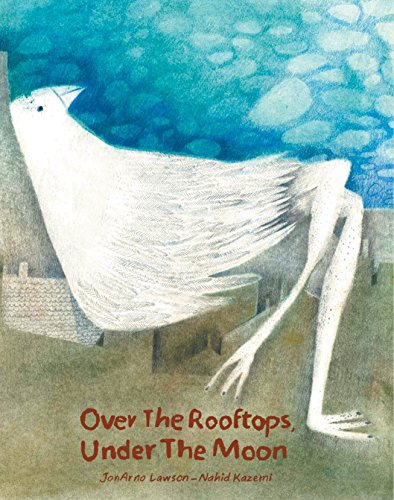 Book Cover Over the Rooftops, Under the Moon