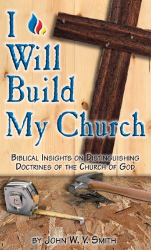 Book Cover I Will Build My Church