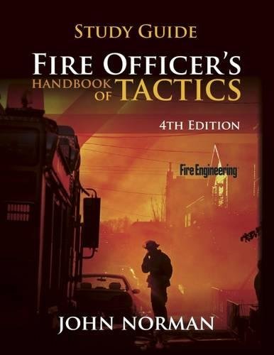 Book Cover Fire Officer's Handbook of Tactics, Study Guide (Fire Engineering)