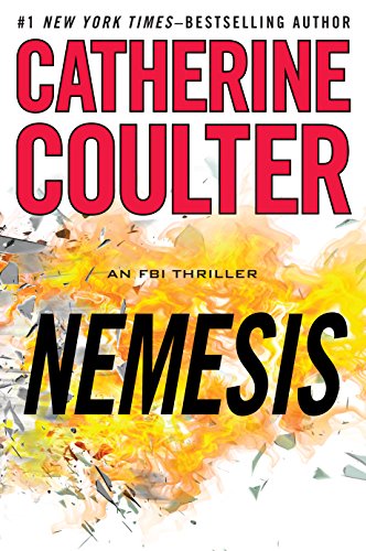 Book Cover Nemesis: An FBI Thriller (FBI Thriller: Thorndike Press Large Print Basic)