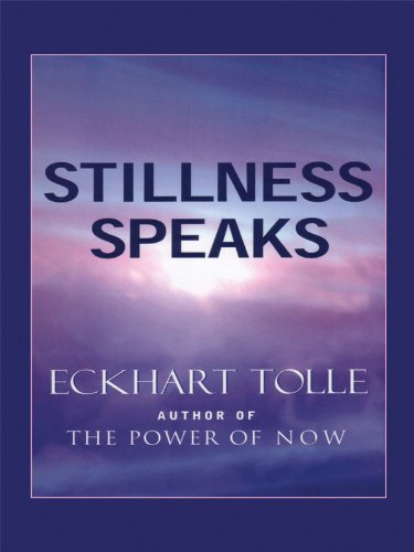 Book Cover Stillness Speaks (Christian Softcover Originals)