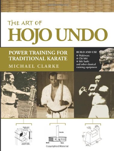 Book Cover The Art of Hojo Undo: Power Training for Traditional Karate