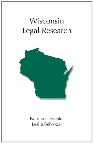 Book Cover Wisconsin Legal Research
