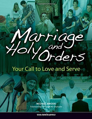 Book Cover Marriage And Holy Orders: Your Call to Love And Serve